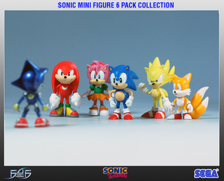 Illustration for article titled First 4 Figures Gives You A Little Sonic And Friends